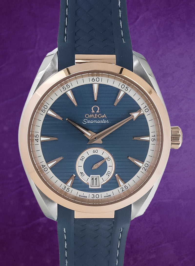 Omega Aqua Terra 150M Small Seconds (Model: 22022412103001)