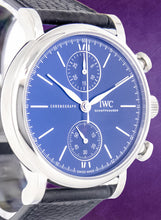 Load image into Gallery viewer, IWC Portofino Chronograph Laureus Edition (model: IW391408)
