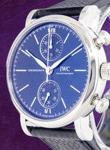 Load image into Gallery viewer, IWC Portofino Chronograph Laureus Edition (model: IW391408)
