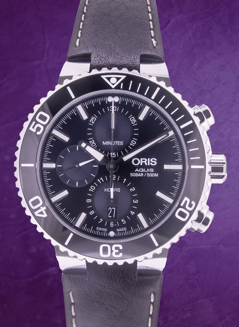 Oris Aquis Chronograph