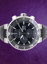 Load image into Gallery viewer, Oris Aquis Chronograph (model: 774 7743 4155)
