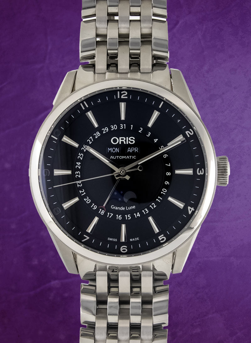 Oris Artix Complete Calendar Moon Phase