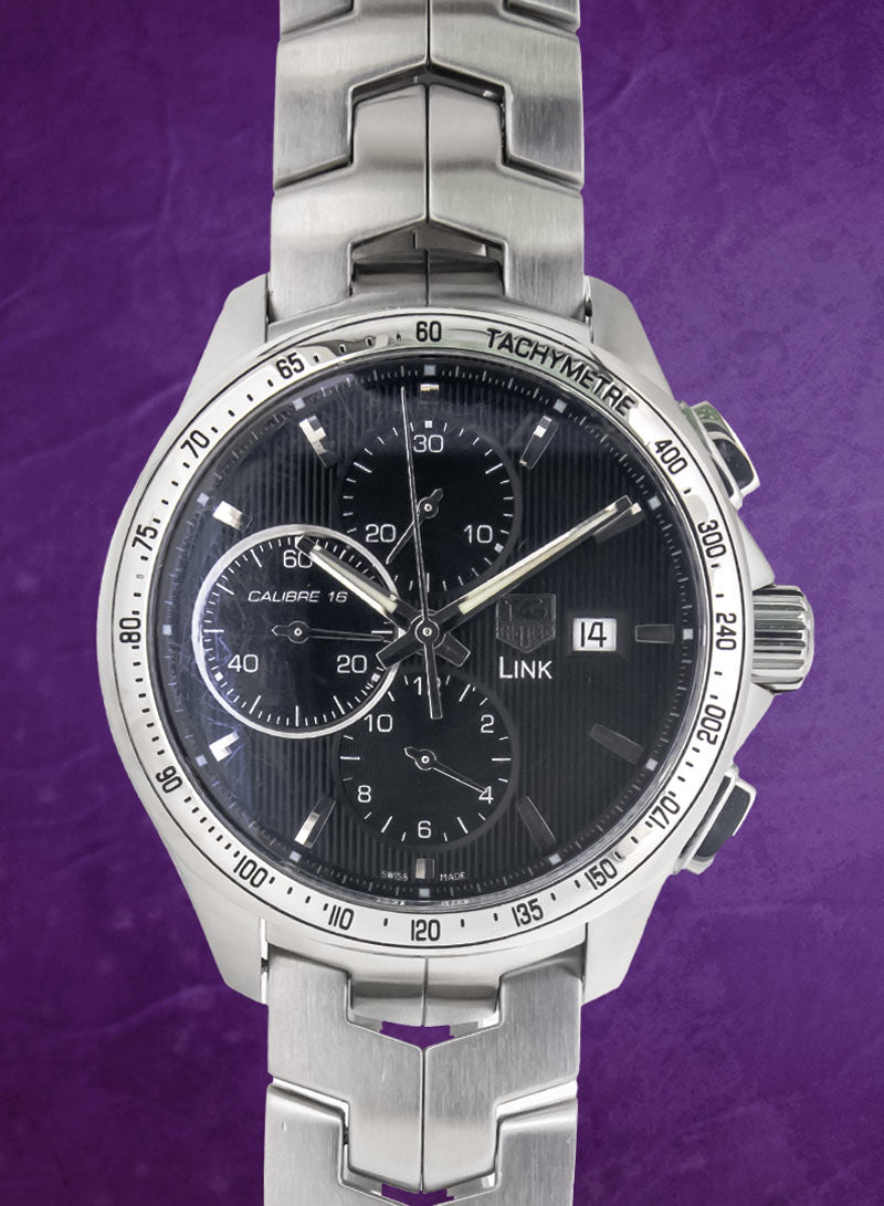 TAG Heuer Link Chronograph