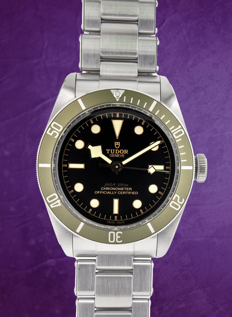 Tudor Black Bay Heritage Harrod's Edition