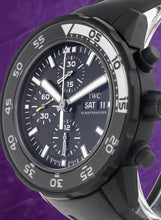 Load image into Gallery viewer, IWC Aquatimer Chronograph Galapagos (model: IW376705)
