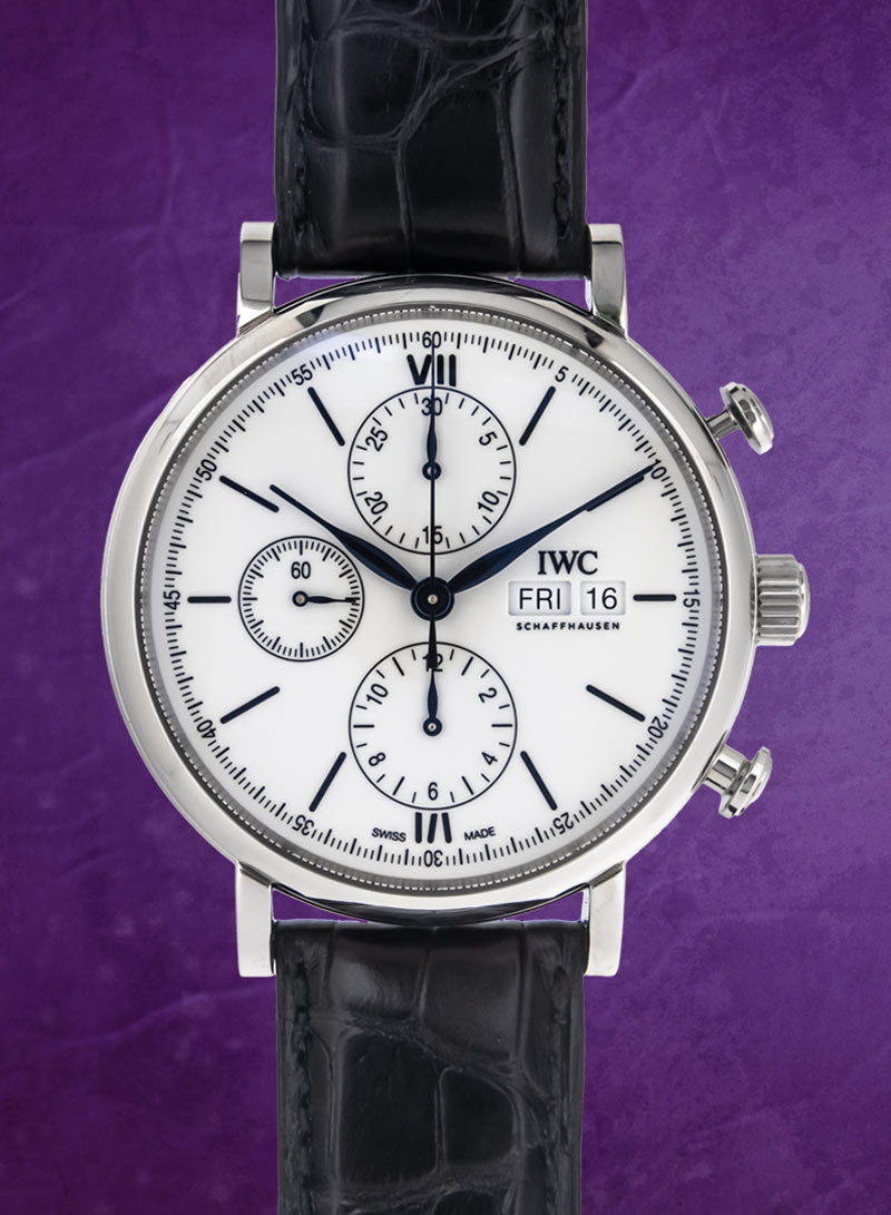 IWC Portofino Chronograph 150th Anniversary Edition