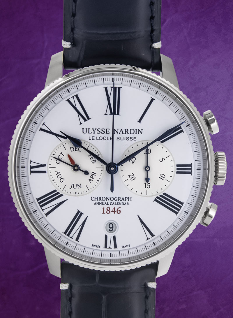 Ulysse Nardin Marine Torpilleur Annual Calendar Chronograph