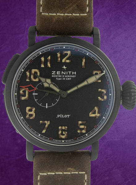 Zenith Pilot Monte d'Aeronef Type 20 (model: 96.2431.693/21.C738