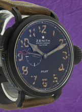 Load image into Gallery viewer, Zenith Pilot Monte d&#39;Aeronef Type 20 (model: 96.2431.693/21.C738)
