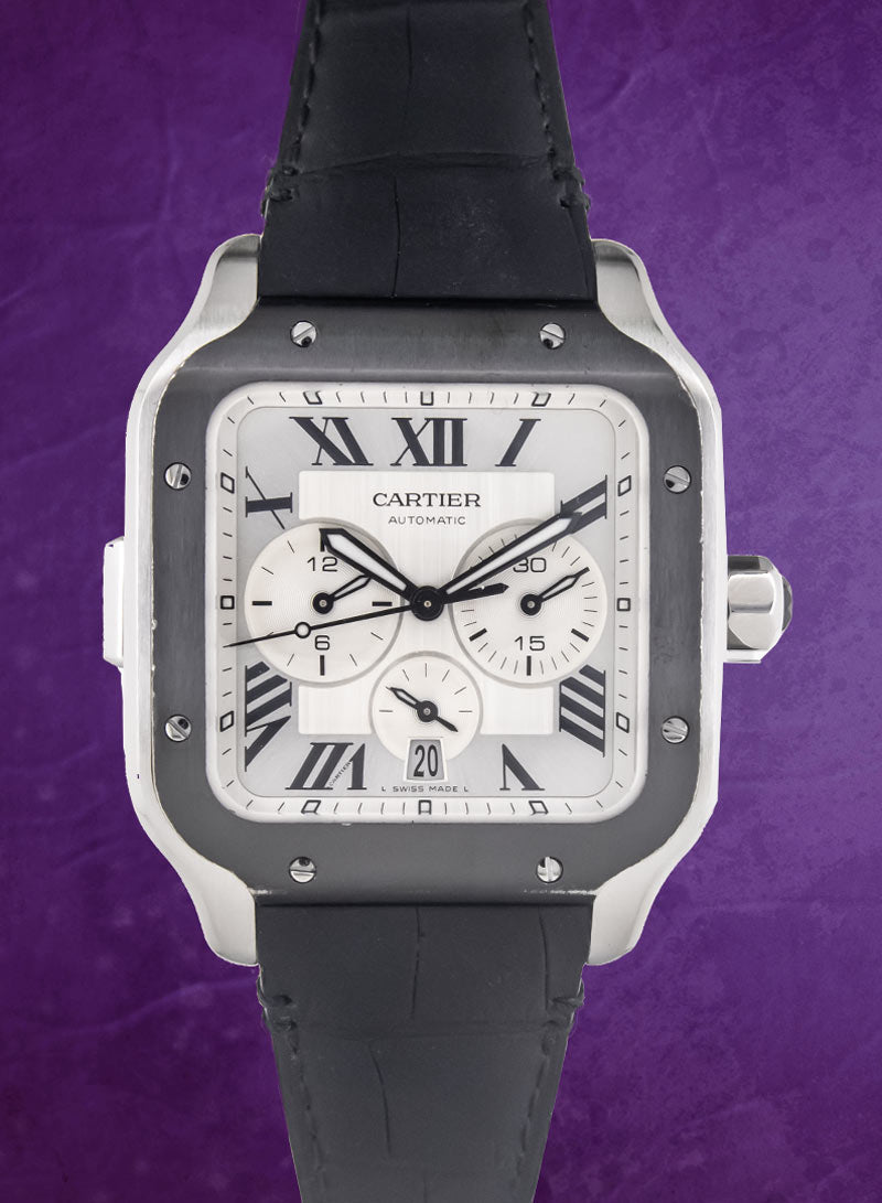 Cartier Santos de Cartier Chronograph