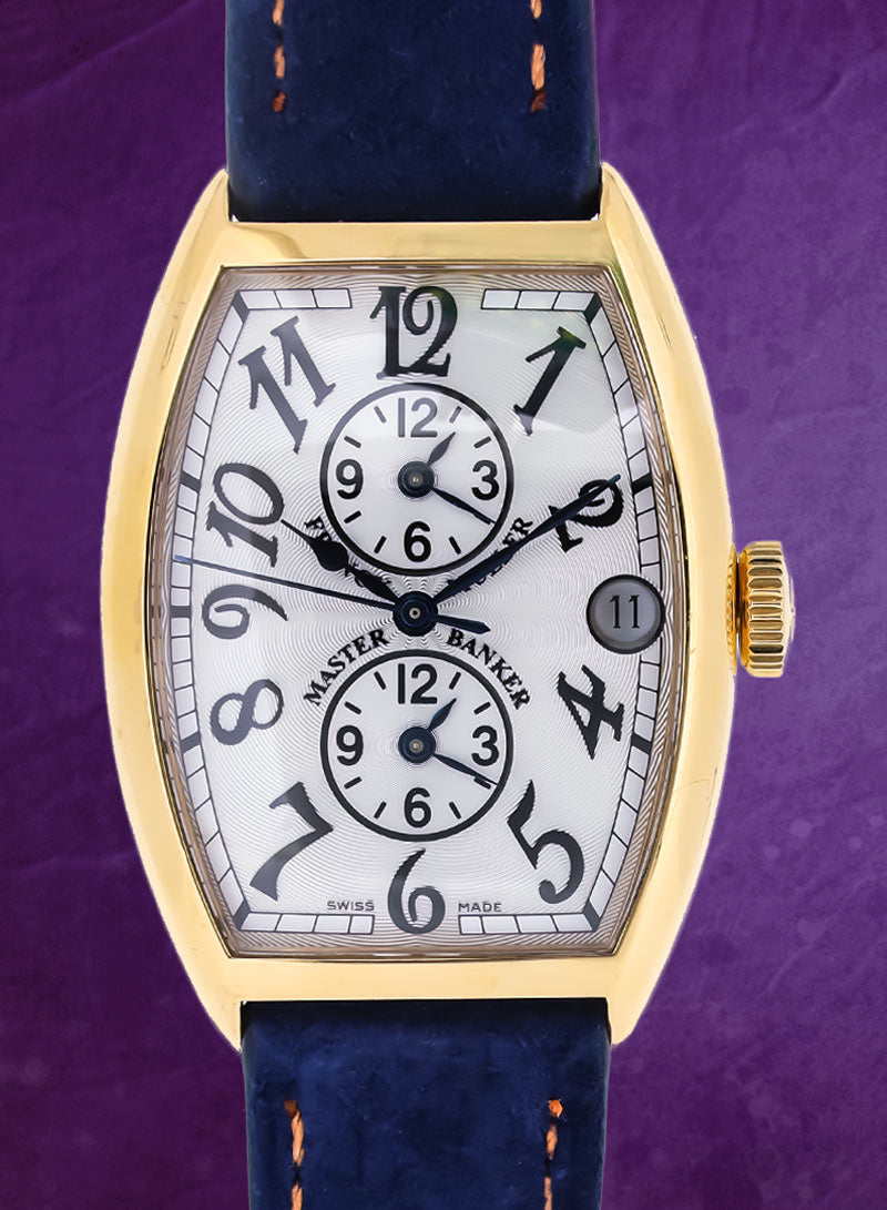 Franck Muller Master Banker (model: 5850 MB)