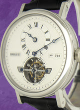 Load image into Gallery viewer, Breguet Tourbillon Regulator (model: 5307PT)

