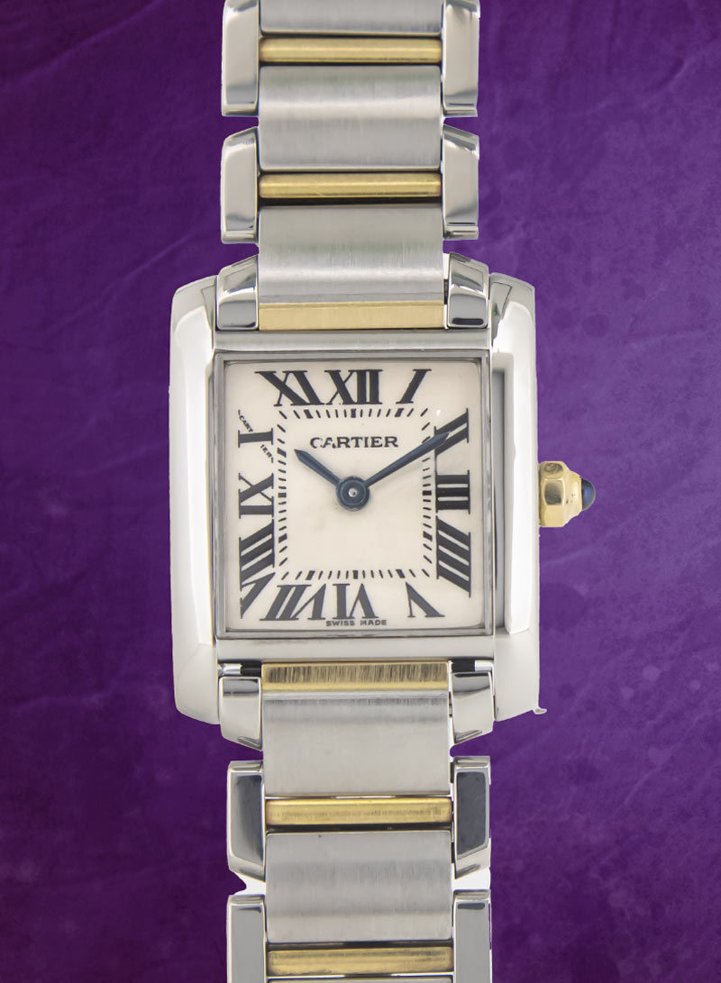 Cartier Tank Francaise Small Model