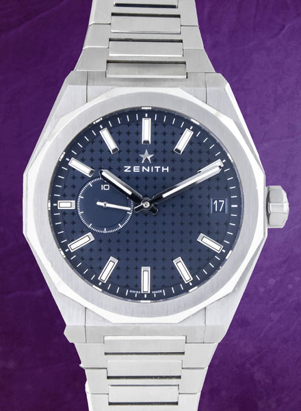 Zenith Defy Skyline (model: 03.9300.3620/51.I001) – Royal Jewelers