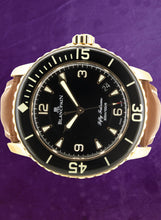 Load image into Gallery viewer, Blancpain Fifty Fathoms (model: N05015-003630-N052A)
