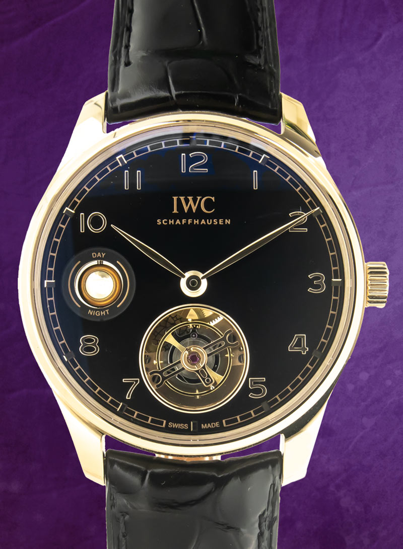 IWC Portuguese Hand Wound Tourbillon Day & Night