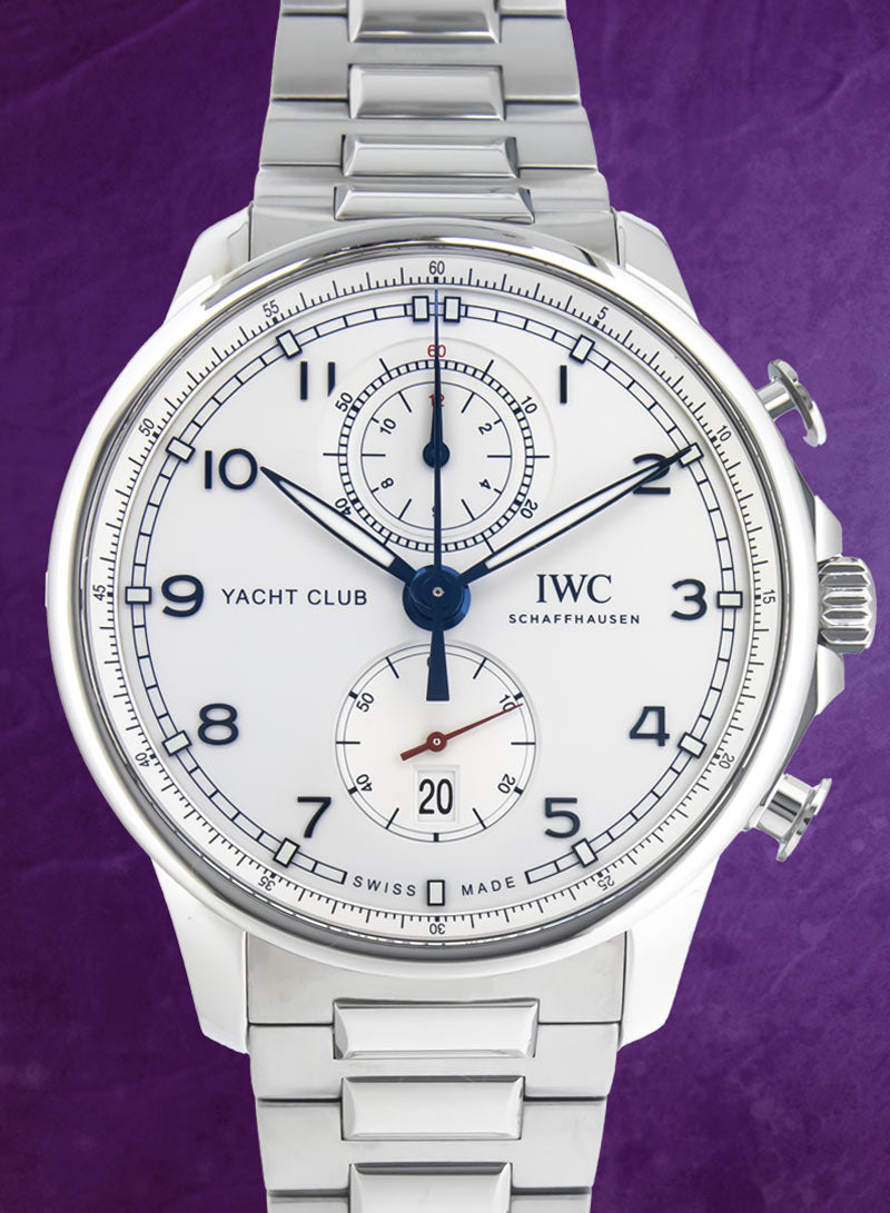 IWC Portuguese Yacht Club Chronograph