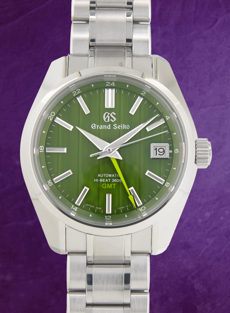 Grand Seiko Heritage GMT USA Edition