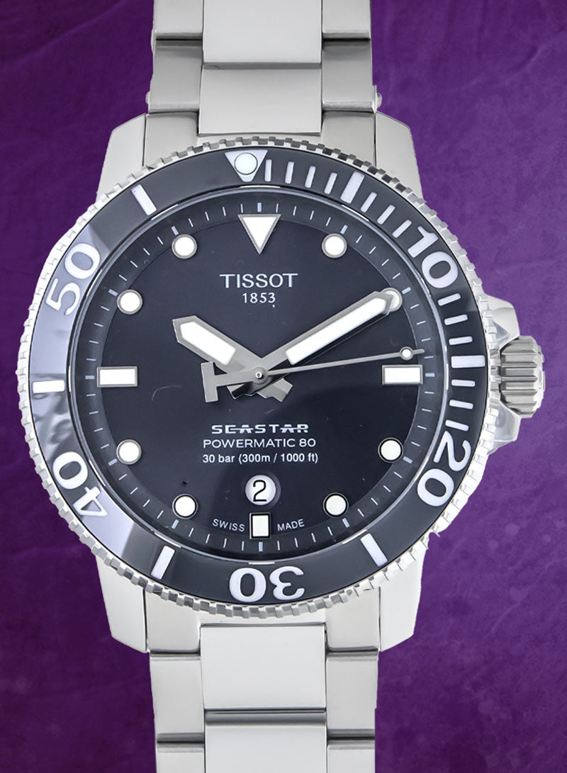 TIssot SeaStar 1000 Powermatic 80