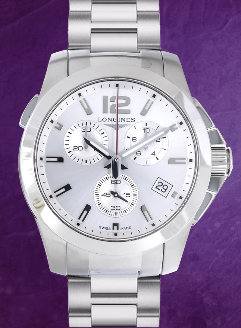 Longines Conquest Chronograph