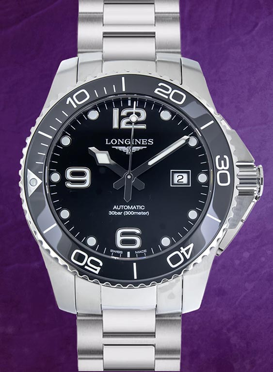 Longines Hydroquest Automatic