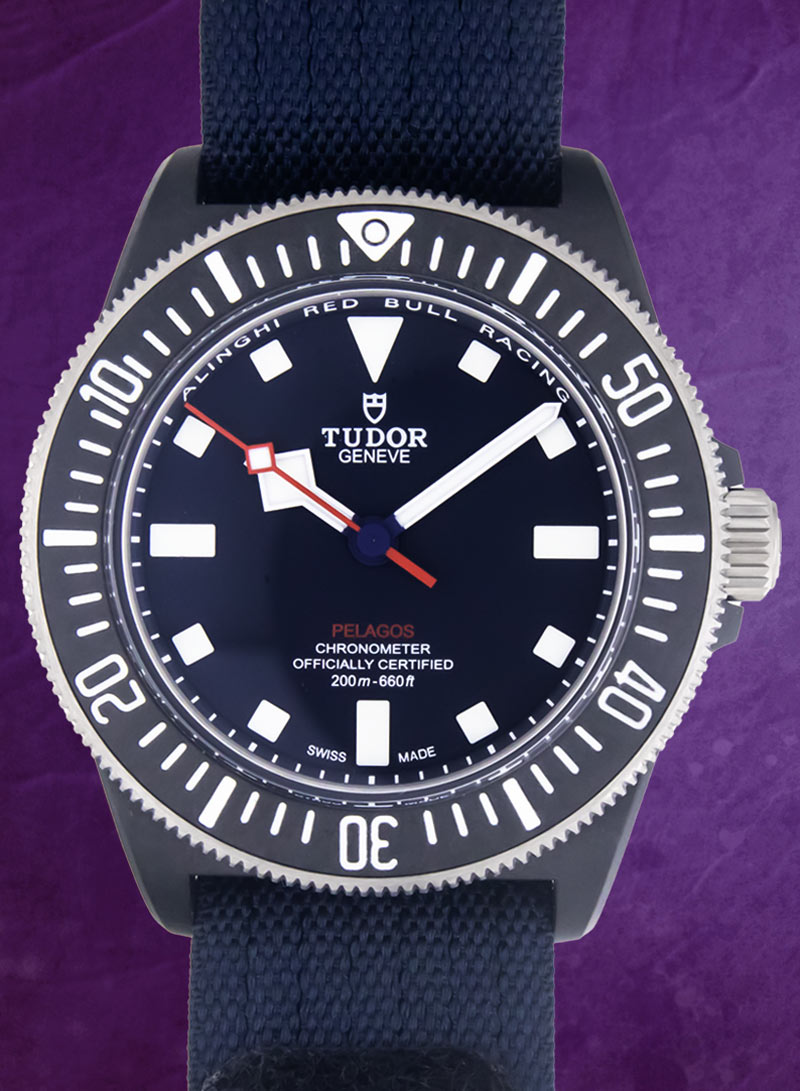 Tudor Pelagos FXD Allinghi Red Bull Racing