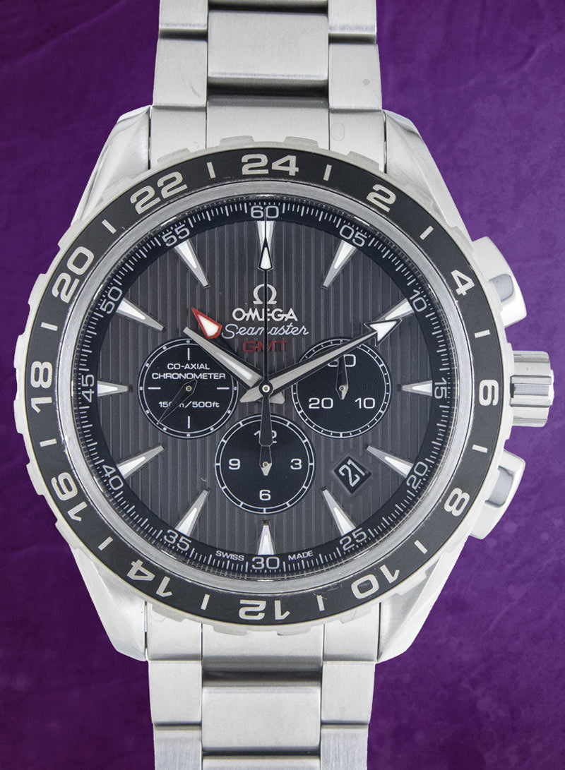 Omega Seamaster Aqua Terra Chronograph GMT