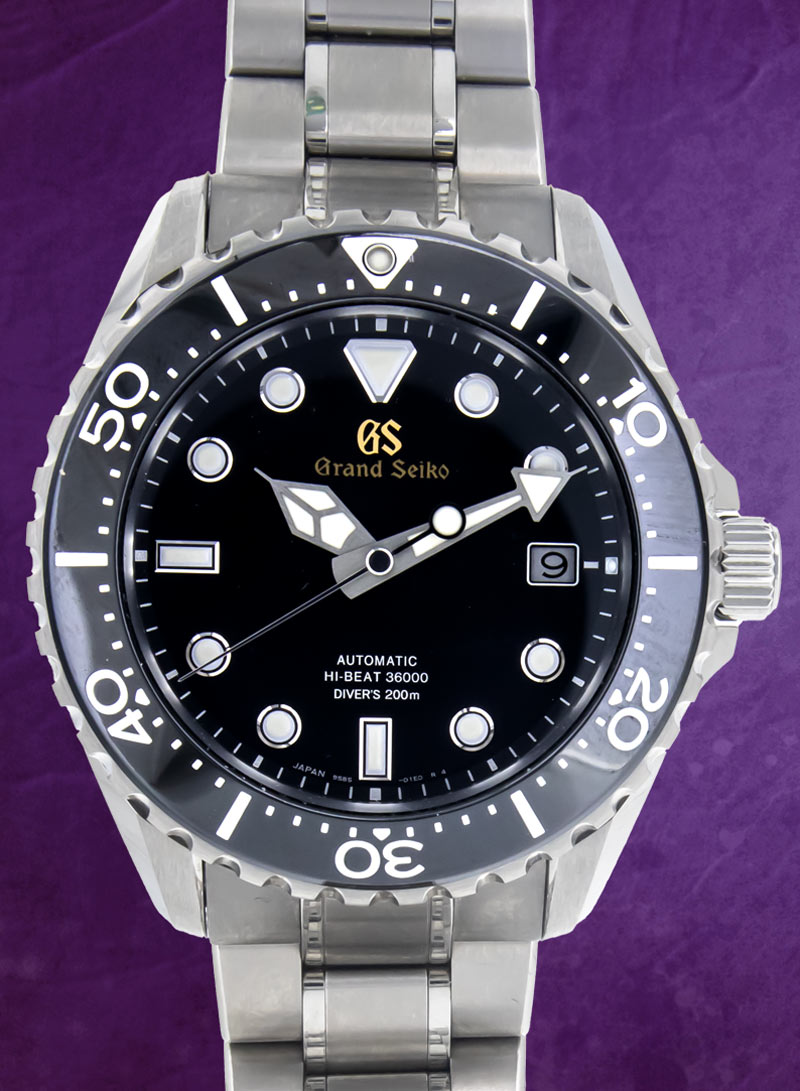 Grand Seiko Sport Hi-Beat Diver