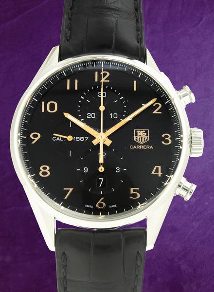 時計 TAG Heuer Carrera CAR1887 TAG Heuer Carrera 1887 Chronograph (model: CAR2014-4) – Royal Jewelers