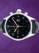 Load image into Gallery viewer, TAG Heuer Carrera 1887 Chronograph (model: CAR2014-4)

