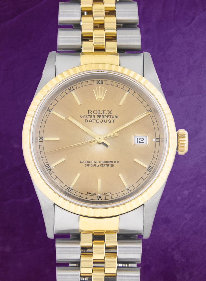 Rolex Datejust 36 (Model: 16233)