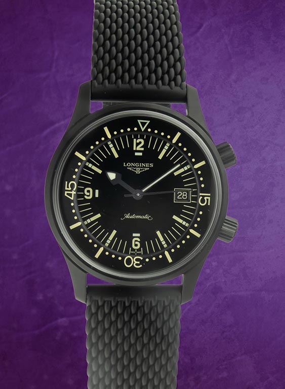 Longines Legend Diver (Model: L37742509)