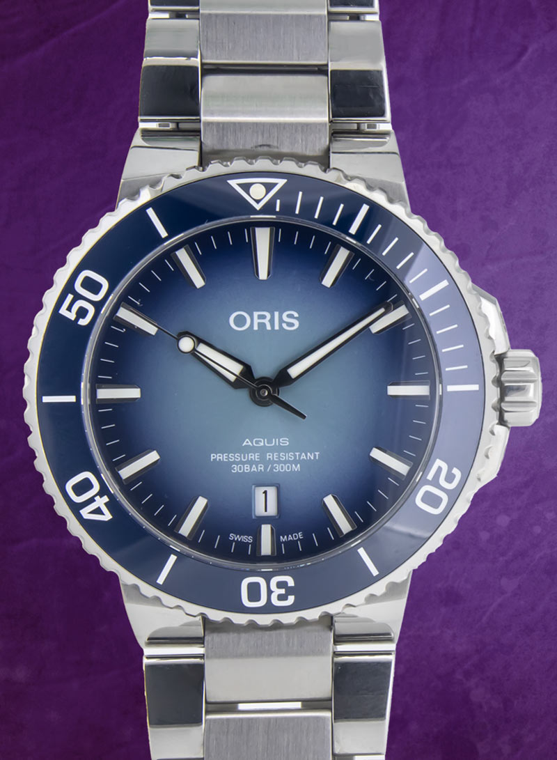 Oris Aquis Lake Baikal (Model: 733 7730 4175)