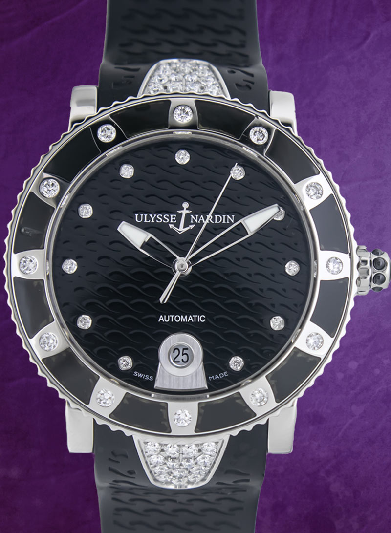 Ulysse Nardin Lady Diver (model: 8103-101E-3C-12)