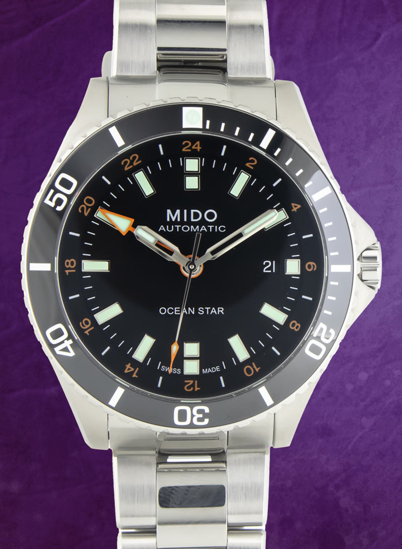 Mido Ocean Star (Model: M0266291105101)