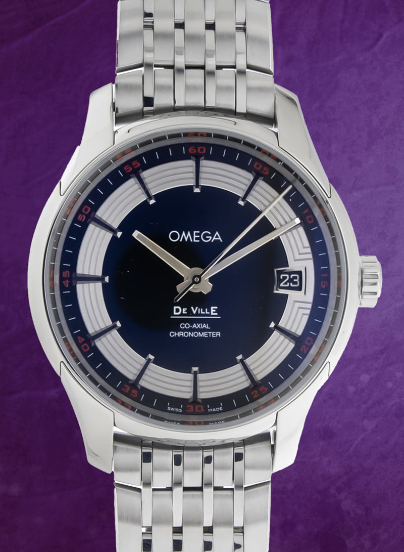 Omega De Ville Hour Vision (Model: 431.33.41.21.01.001)