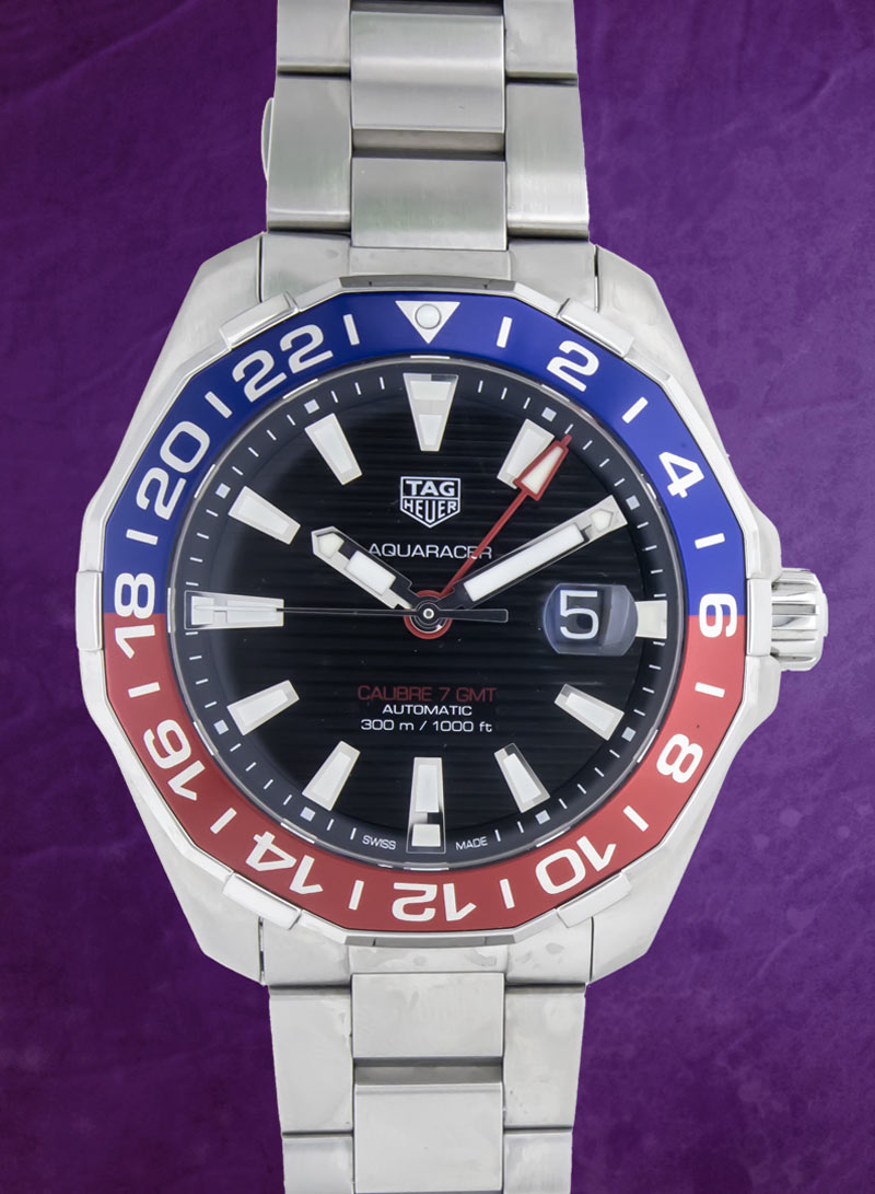 TAG Heuer Aquaracer GMT (Model: WAY201F.BA)
