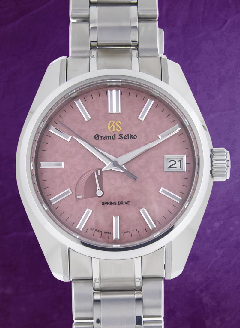 Grand Seiko Heritage Kirazrui (Model: SBGA509)
