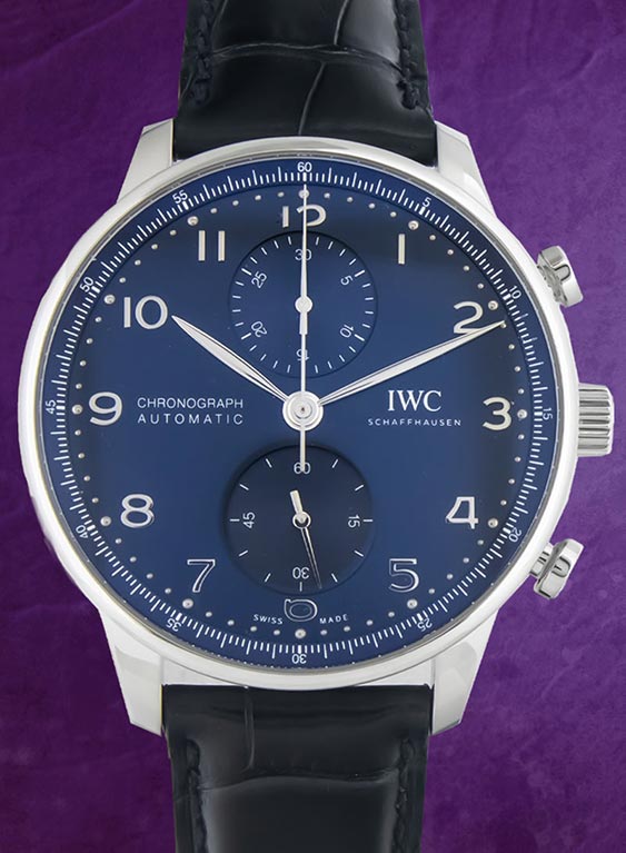 IWC Portuguese Chronograph (Model: IW371606)