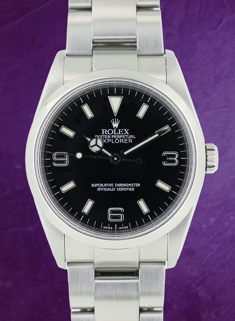 Rolex Explorer 36 (Model: 114270)