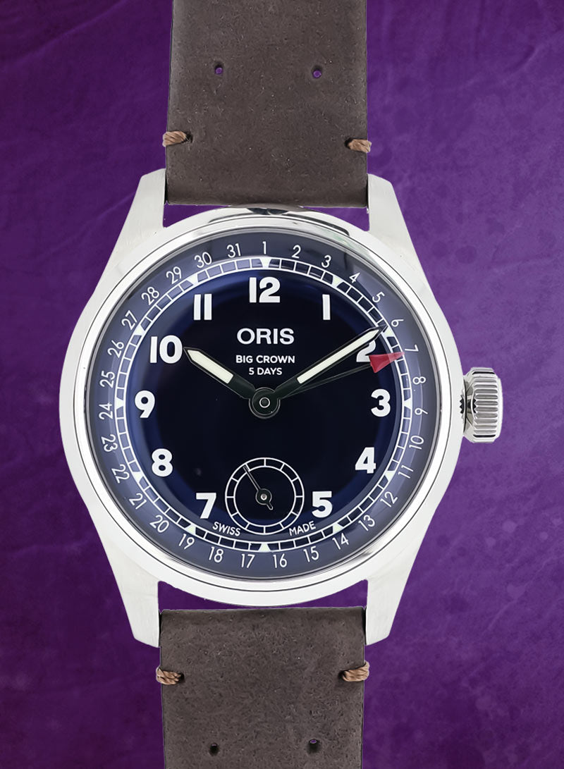 Oris Big Crown Pointer Date Calibre 403 (Model: 403 7776 4065)