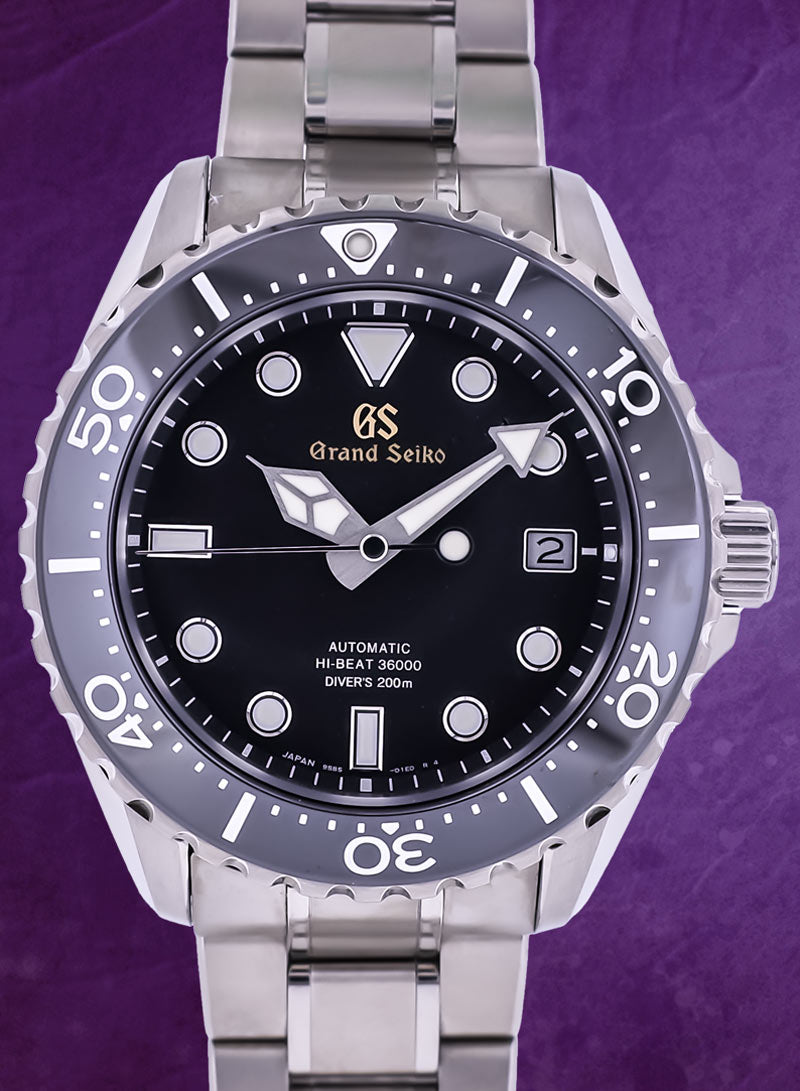 Grand Seiko Sport Hi-Beat Diver (Model: SBGH291)