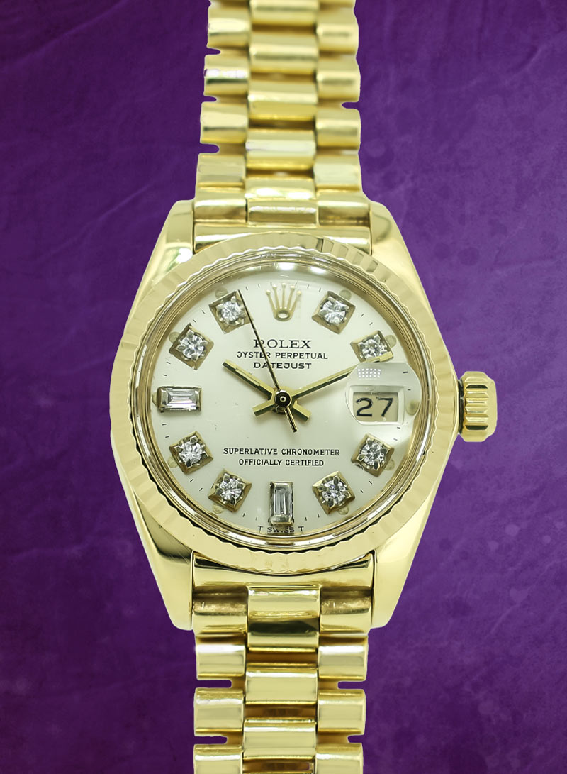 Rolex Datejust 26 (Model: 6917)