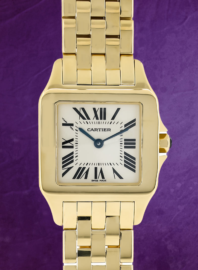 Cartier Santos Demoiselle (Model: W25062X9)