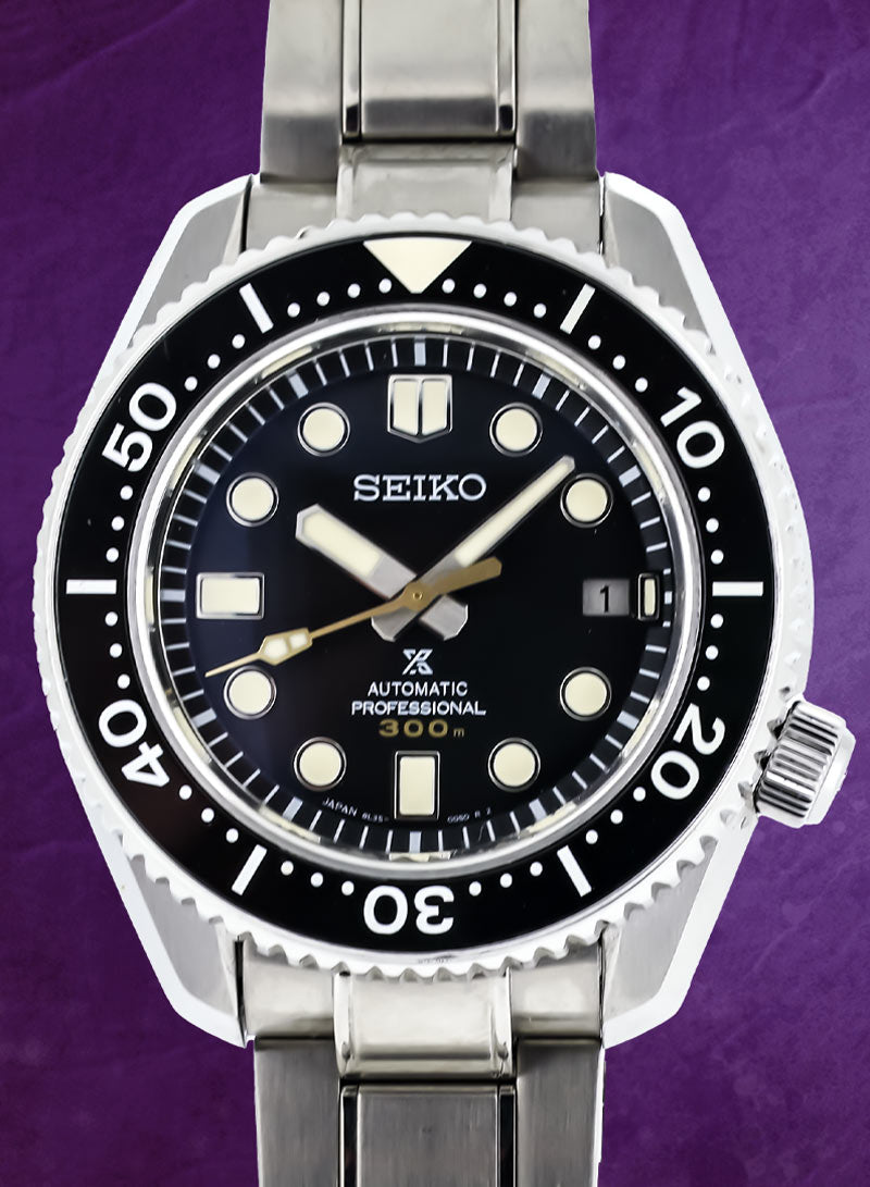 Seiko Prospex Marinemaster (Model: SLA021)