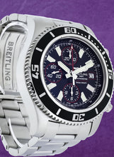 Load image into Gallery viewer, Breitling Superocean Chronograph (Model: A1334102/BA81)
