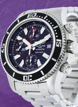Load image into Gallery viewer, Breitling Superocean Chronograph (Model: A1334102/BA81)
