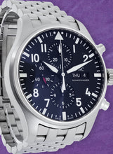 Load image into Gallery viewer, IWC Pilot Chronograph (Model: IW377704)

