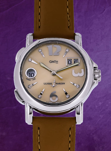 Ulysse Nardin San Marco GMT (Model: 223-22) – Royal Jewelers