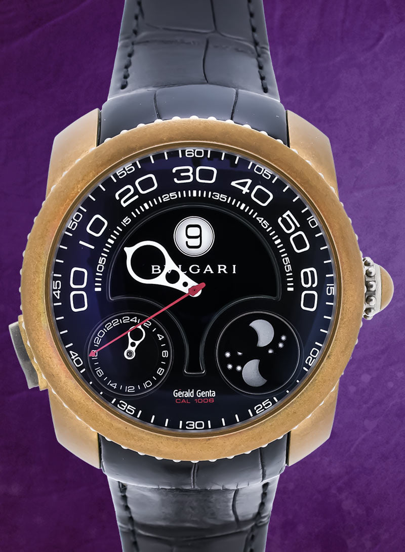 Bulgari Gerald Genta (Model: GSY.T.98)